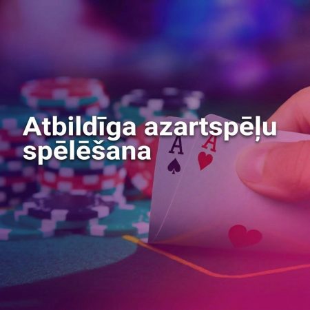 Atbildīga azartspēļu spēlēšana