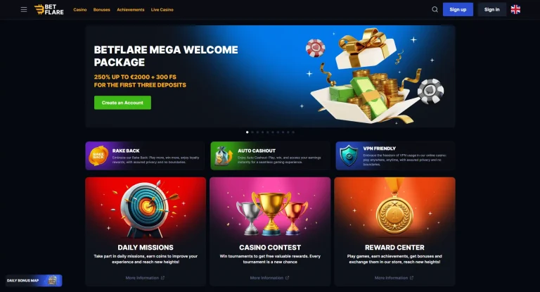 betflare-1 bet flare home page