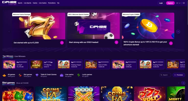 cipher-homepage Cipher homepage