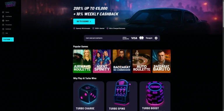 turbowins-homepage turbowins majaslapa