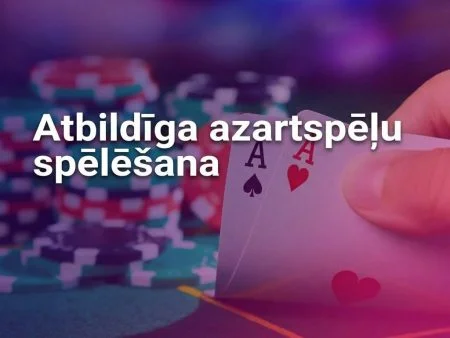 Atbildīga azartspēļu spēlēšana
